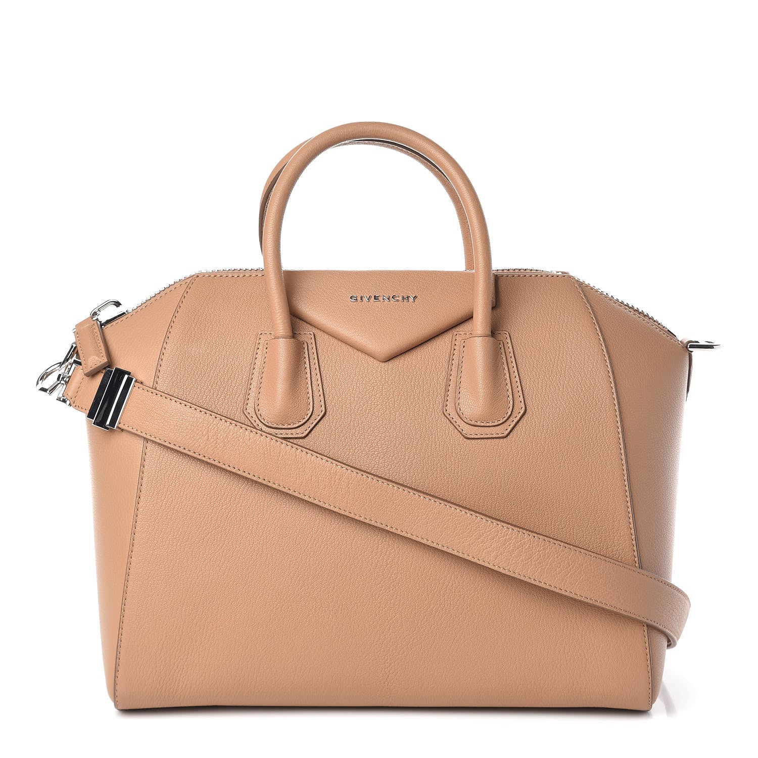 Givenchy Sugar Goatskin Medium Antigona Medium Beige 1 of 11