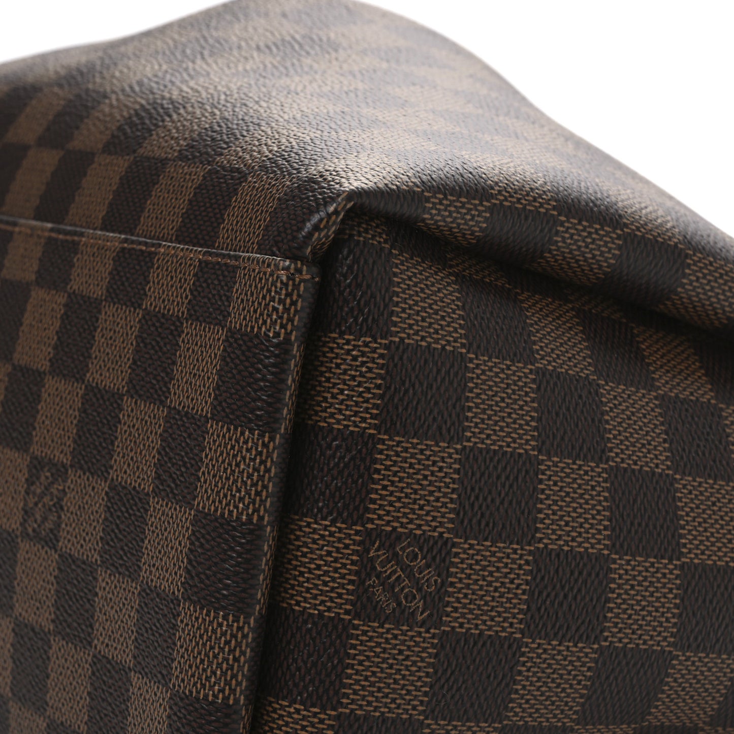 Damier Ebene Odeon Tote MM Black