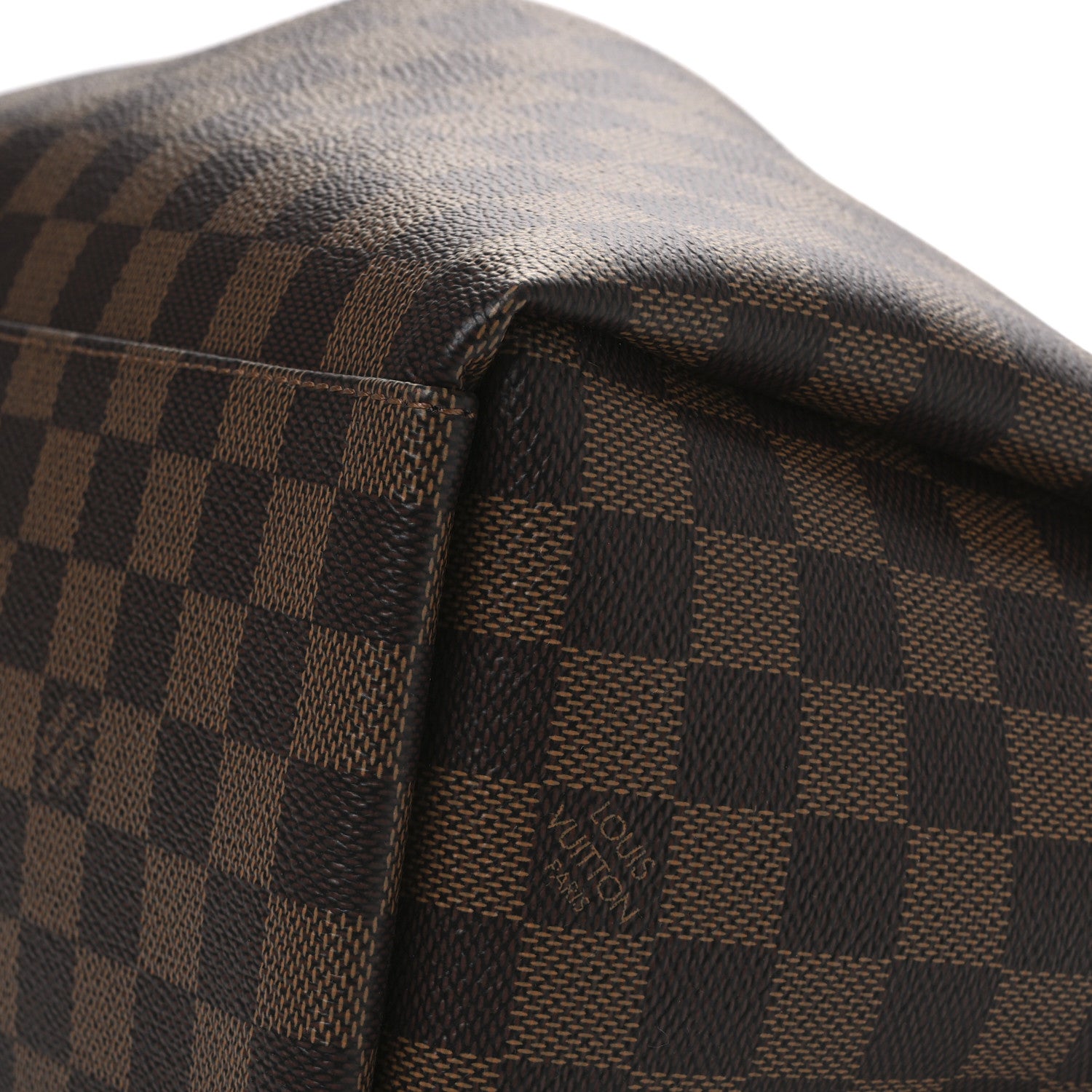 Louis Vuitton Damier Ebene Odeon Tote MM Black 9 of 9