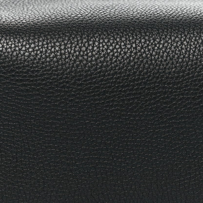 Fendi Cuoio Romano Selleria Toiletry Case Black 8 of 8