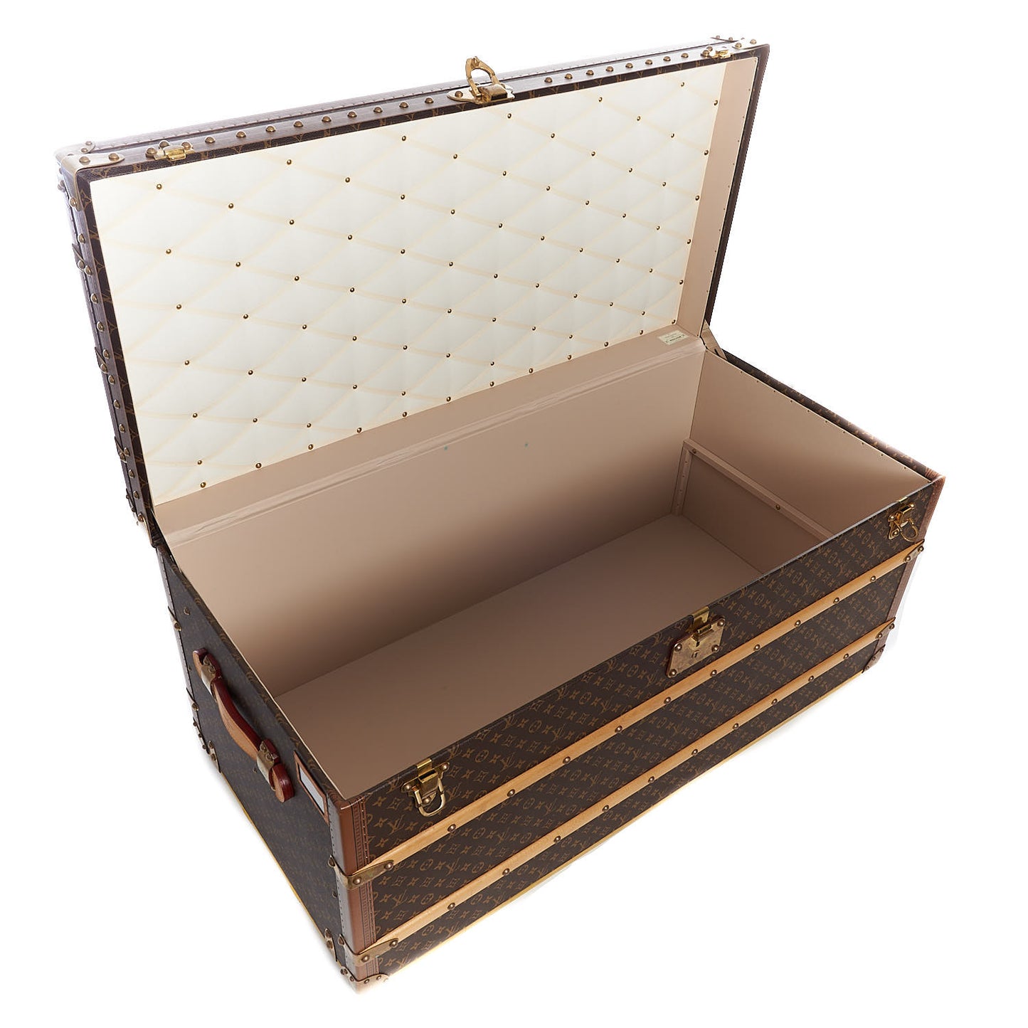 Monogram Malle Courrier Lozine Trunk 110