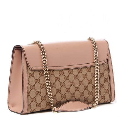 Gucci Monogram Medium Emily Chain Shoulder Bag Light Pink 2 of 8