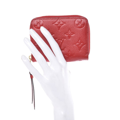 Louis Vuitton Empreinte Zippy Coin Purse Cherry 2 of 6