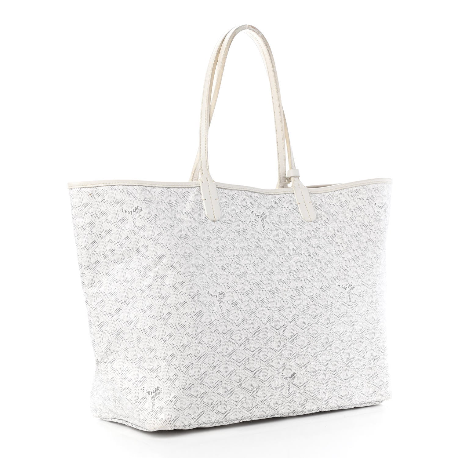 Goyard Goyardine Saint Louis PM White 2 of 4