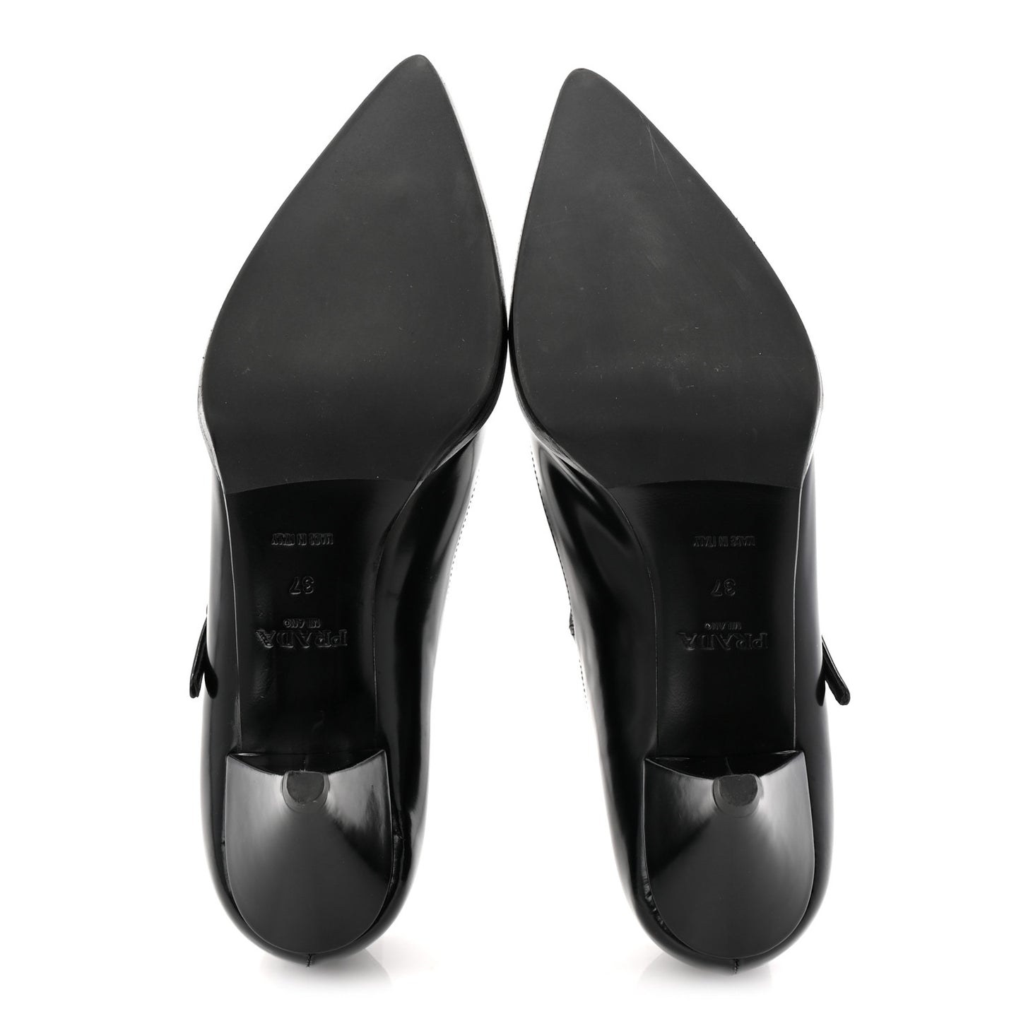 Spazzolato Mary Jane 45mm Pumps 37 Black