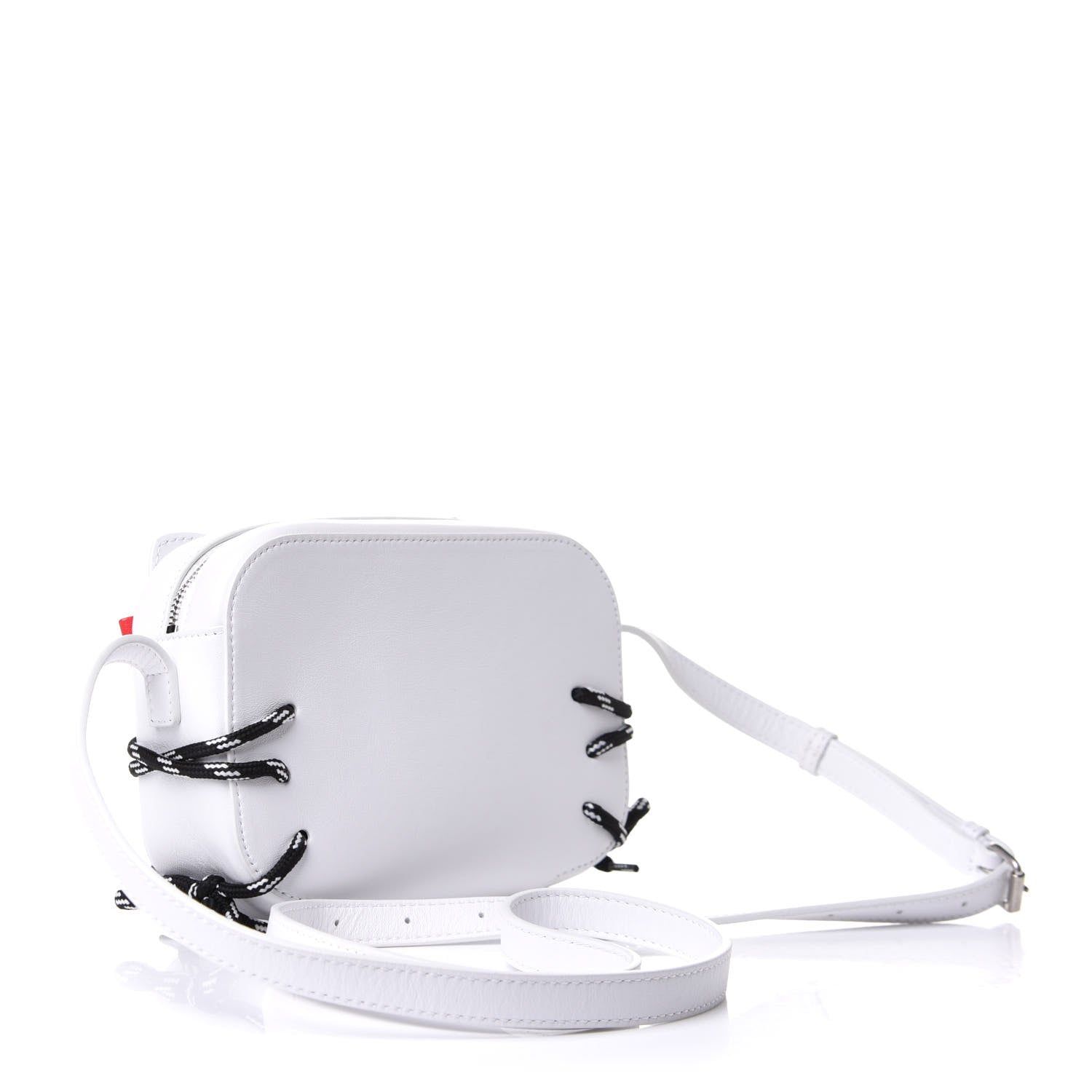 Balenciaga Calfskin Hello Kitty Camera Bag XS Optic White 3 of 11