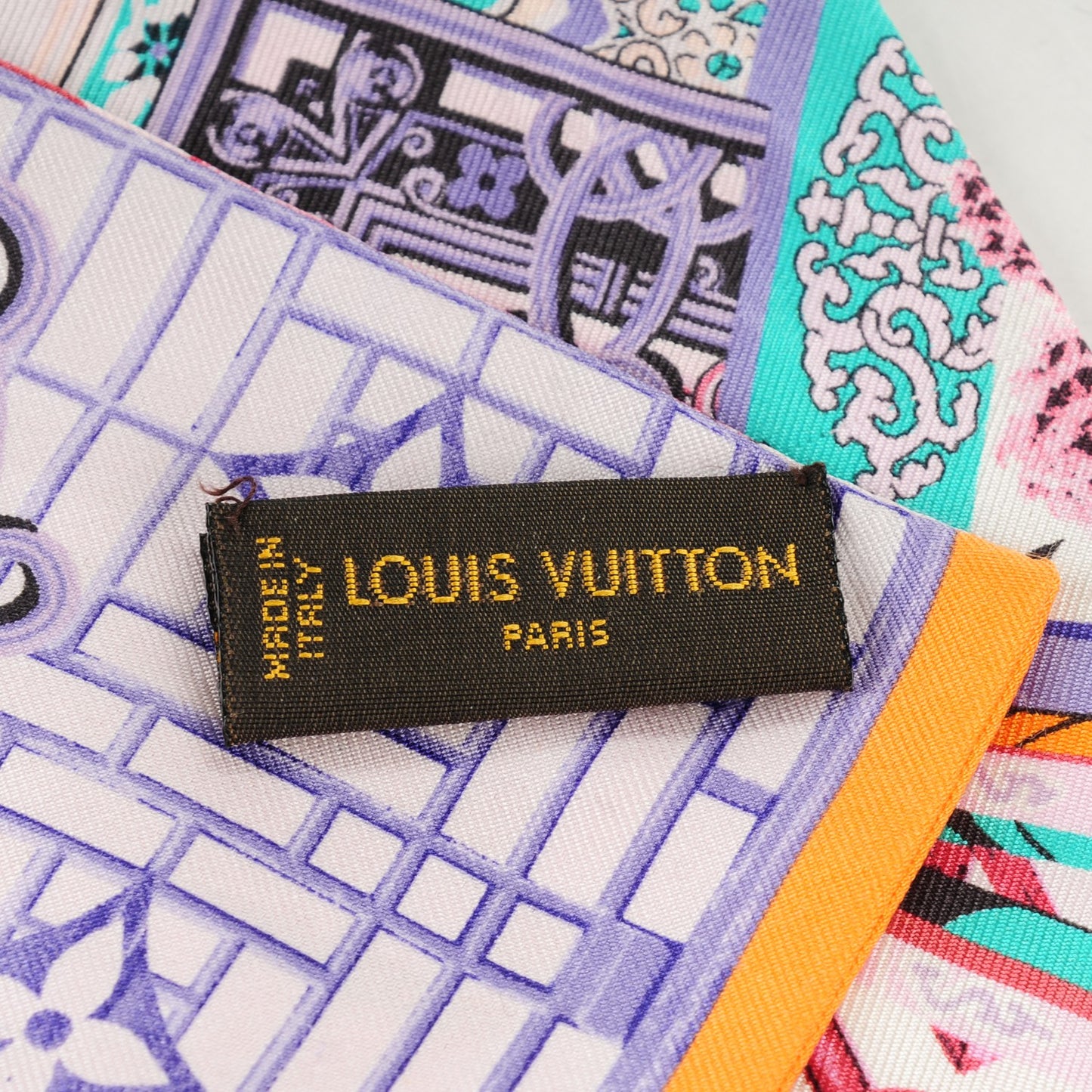 Silk Monogram Paradis Bandeau