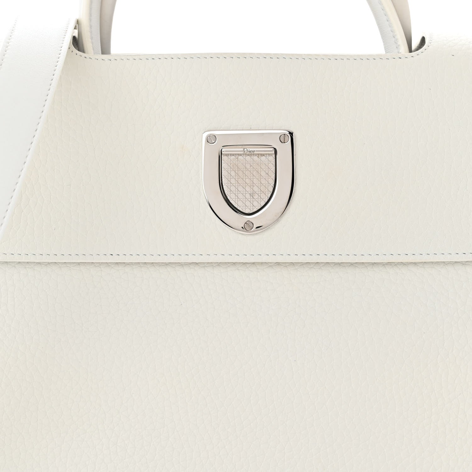Christian Dior Bullcalf Medium Diorever Flap White 7 of 11