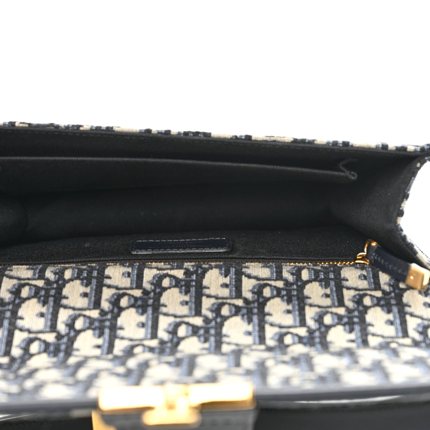Oblique 30 Montaigne Flap Bag Blue
