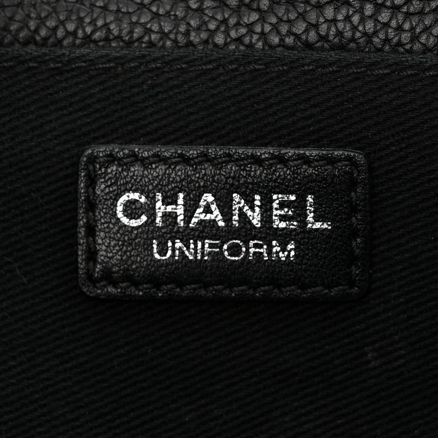 Grained Calfskin Quilted 2.55 Reissue Flap Belt Bag Clutch Black