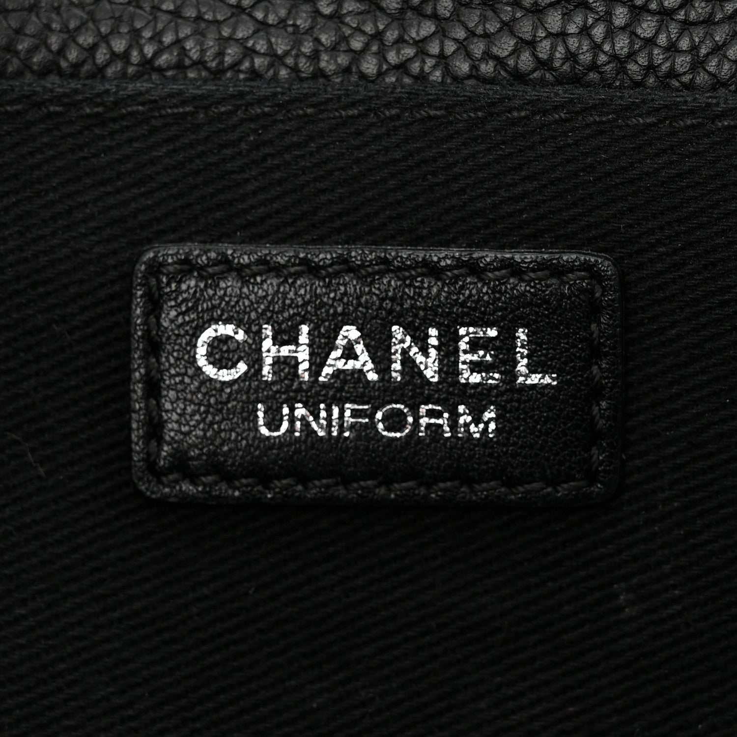 Chanel Grained Calfskin Quilted 2.55 Reissue Flap Belt Bag Clutch Black 6 of 11