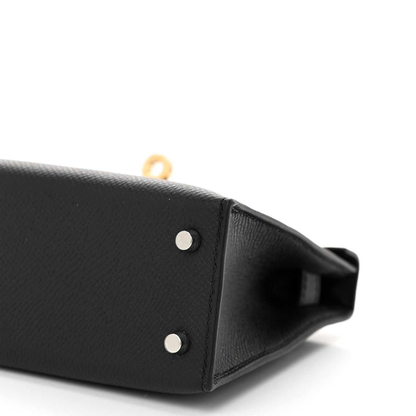Epsom Mini Kelly Sellier 20 Black
