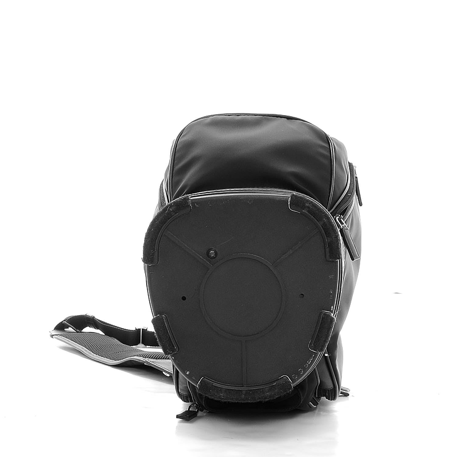 Prada Tessuto Nylon Saffiano Mens Golf Bag Nero Black 17 of 17