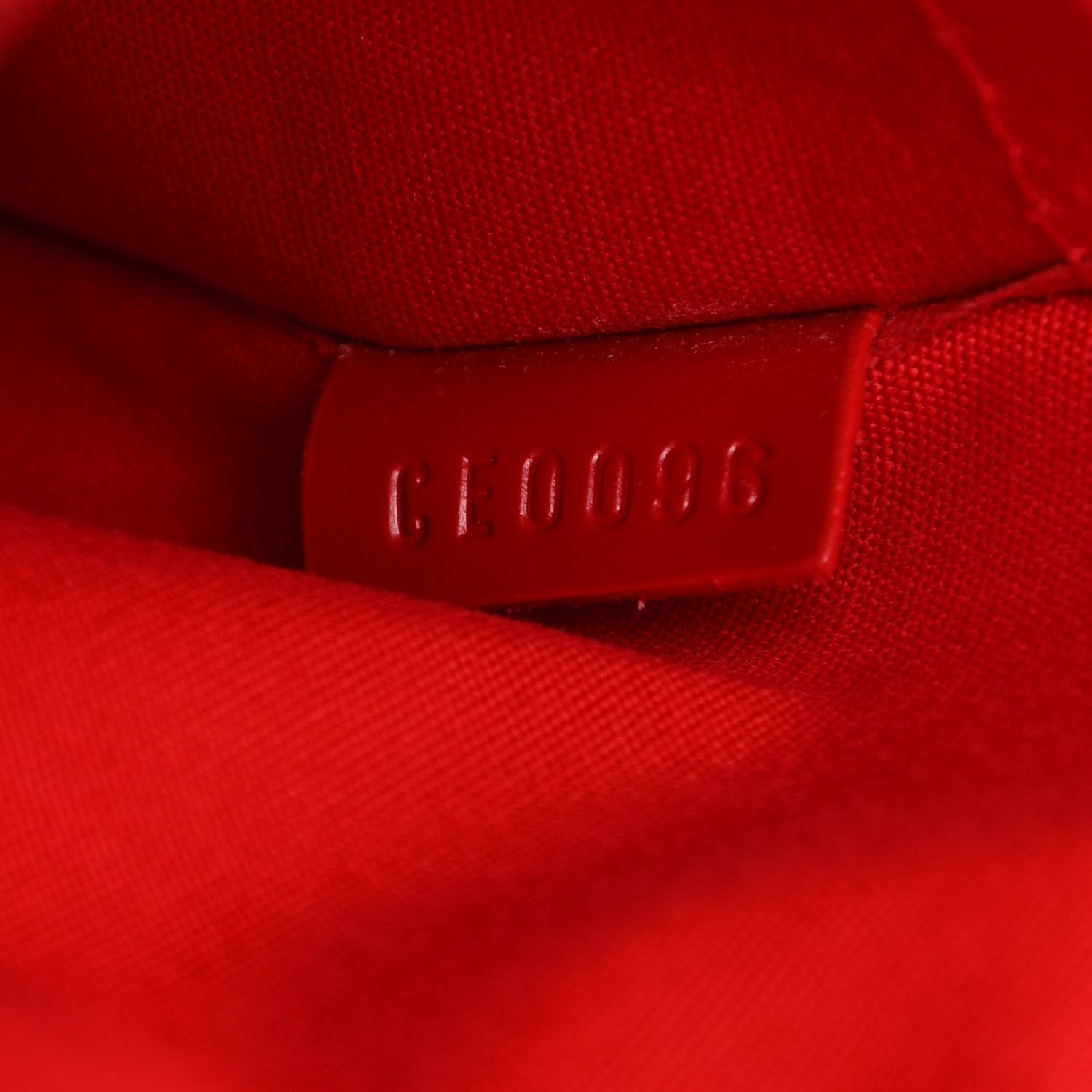 Louis Vuitton Epi Segur PM Castillan Red 7 of 11