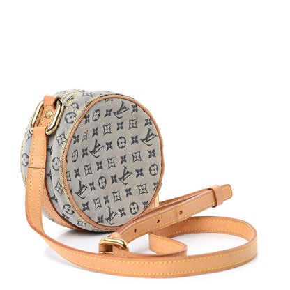 Louis Vuitton Mini Monogram Jeanne PM Blue 3 of 11