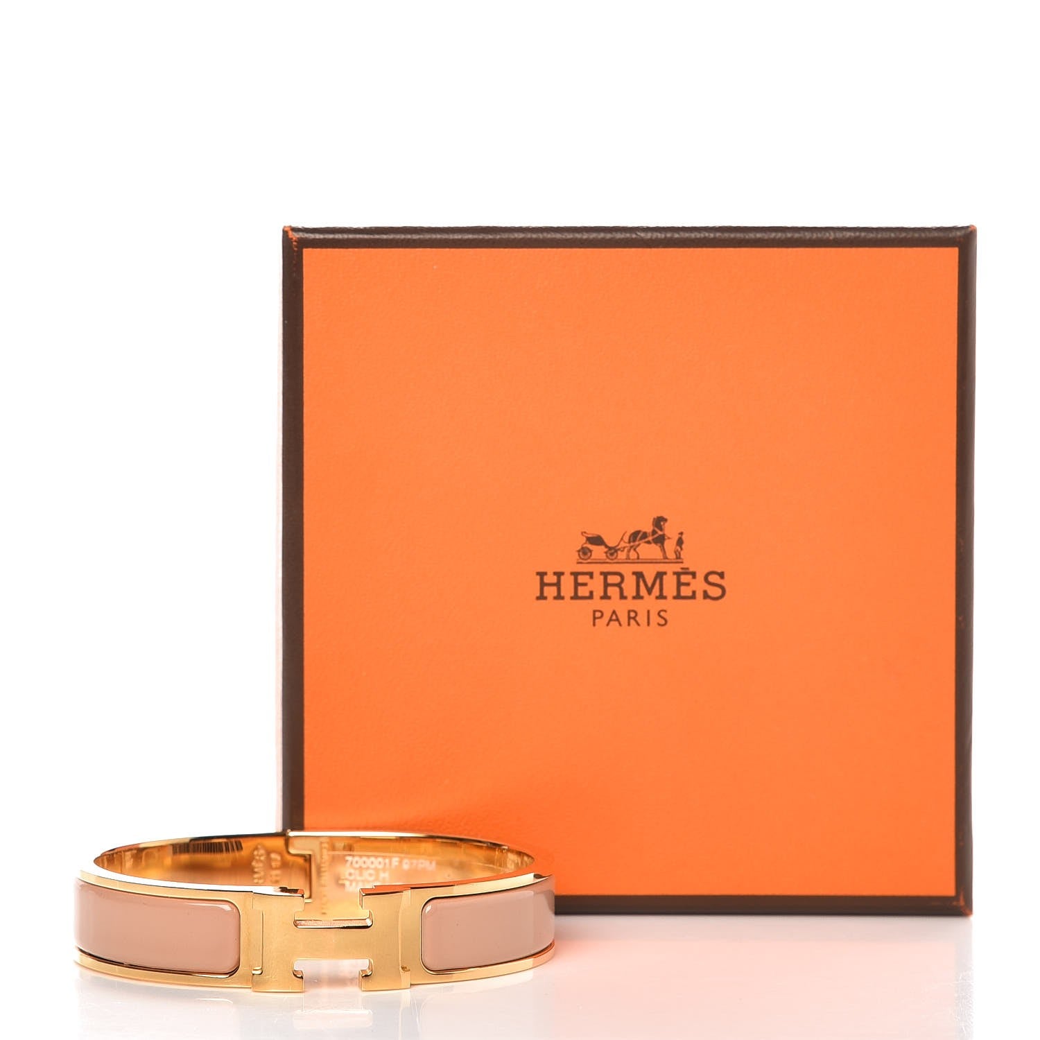 Hermes Enamel Narrow Clic Clac H Bracelet PM Make Up 6 of 6