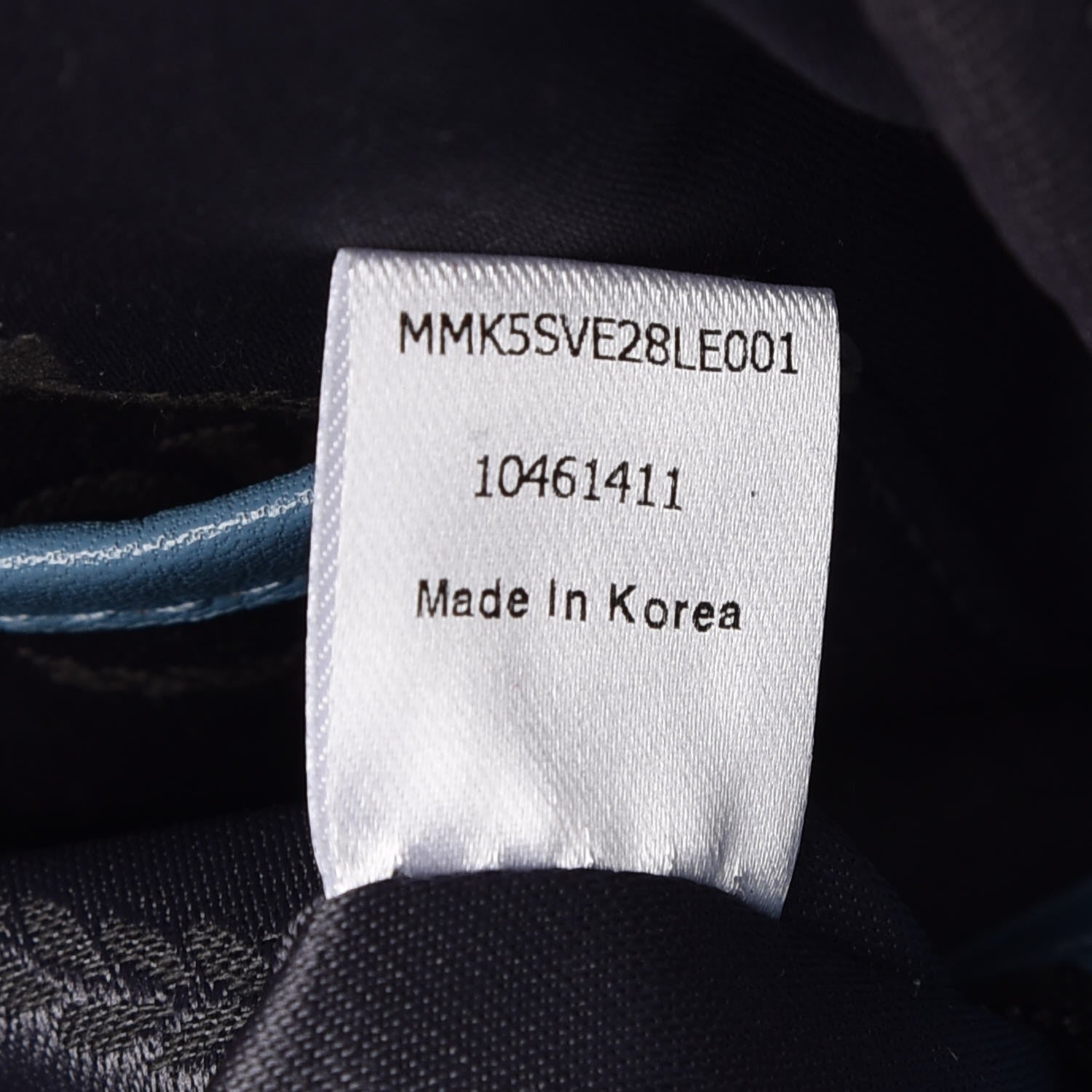 MCM Visetos Medium Stark Backpack Light Blue 11 of 15