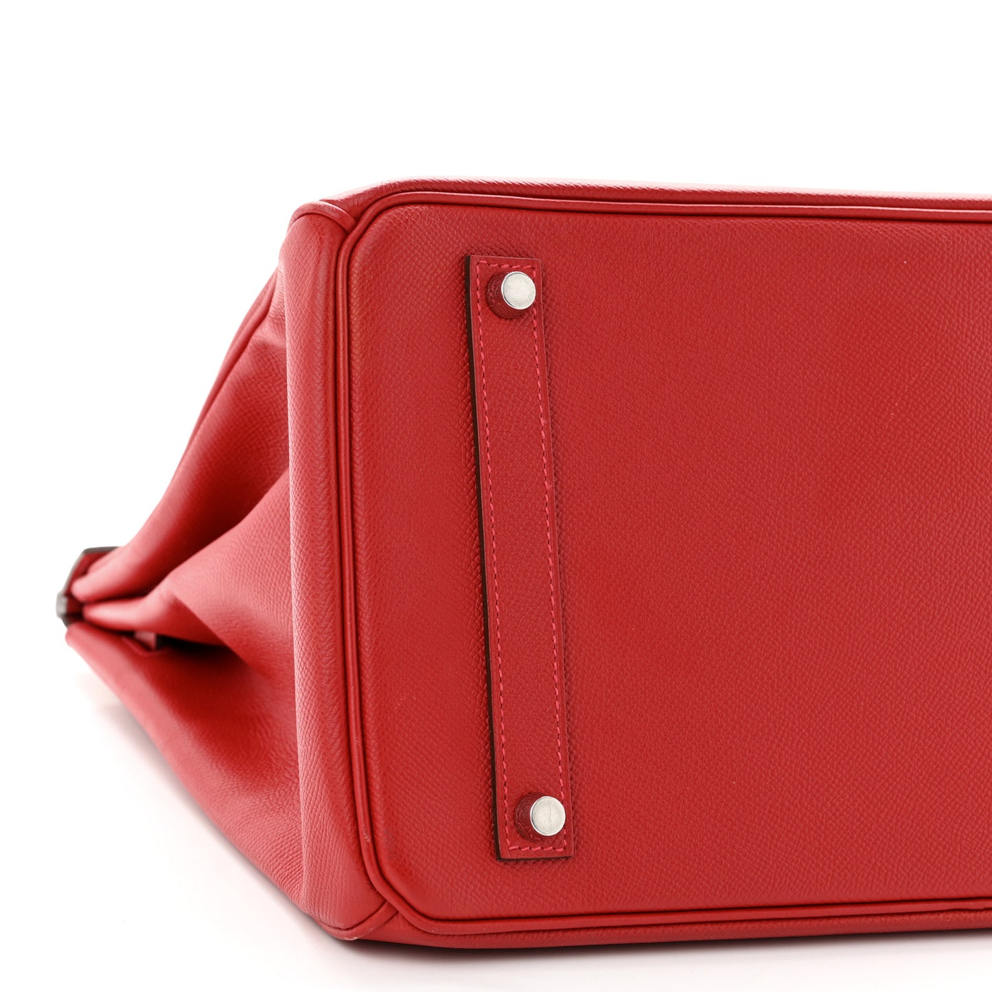 Epsom Birkin 35 Rouge Casaque