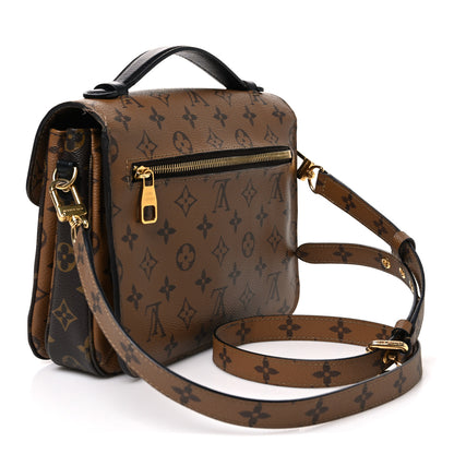Louis Vuitton Reverse Monogram Pochette Metis 2 of 12