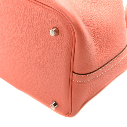 Hermes Taurillon Clemence Picotin Lock 22 MM 9 of 9
