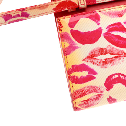 Christian Louboutin Patent Lip Print Macaron Flap Wallet Multicolor 12 of 14