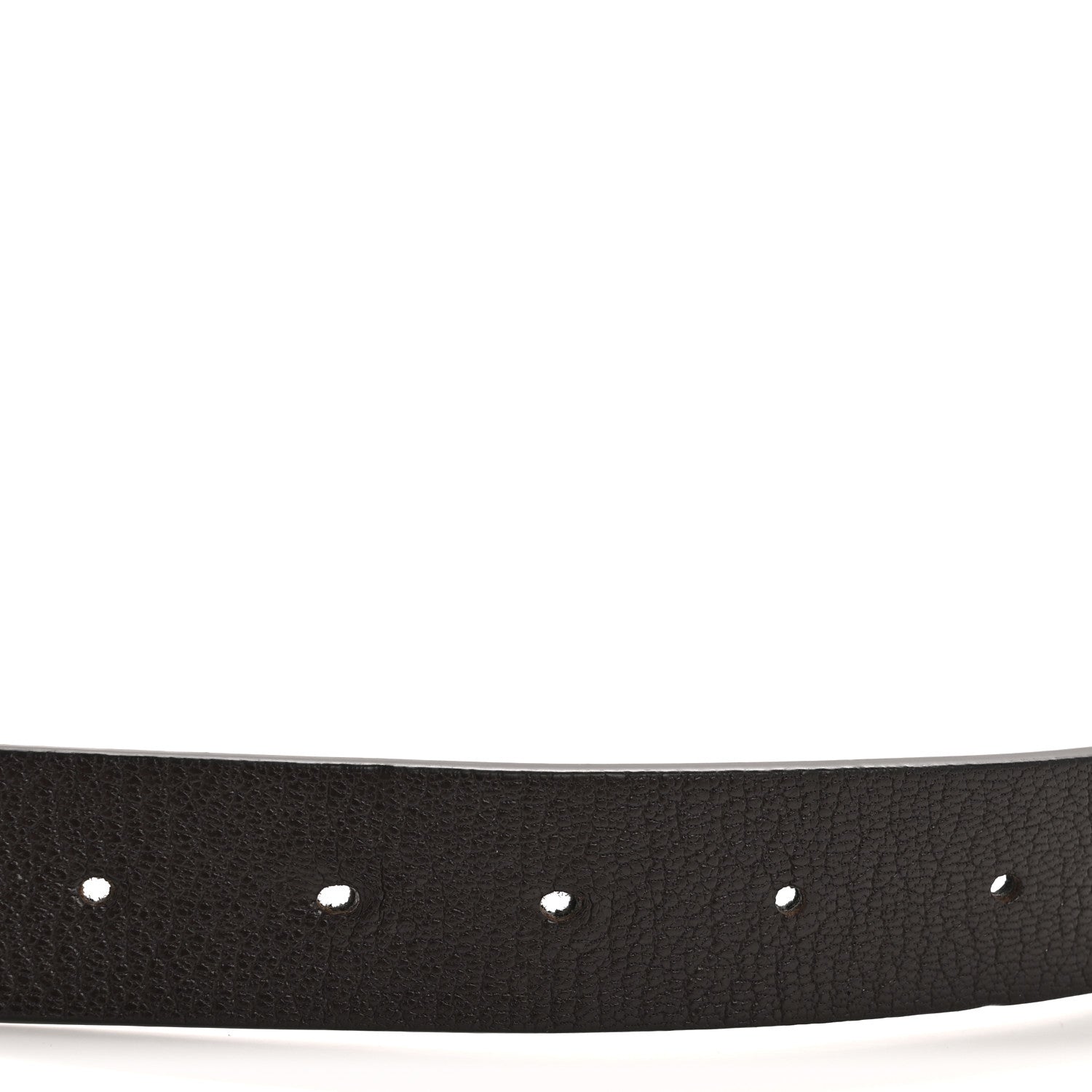Bottega Veneta Nappa Square Reversible Belt 100 40 Brown Black 5 of 7