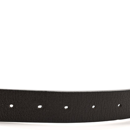 Bottega Veneta Nappa Square Reversible Belt 100 40 Brown Black 5 of 7