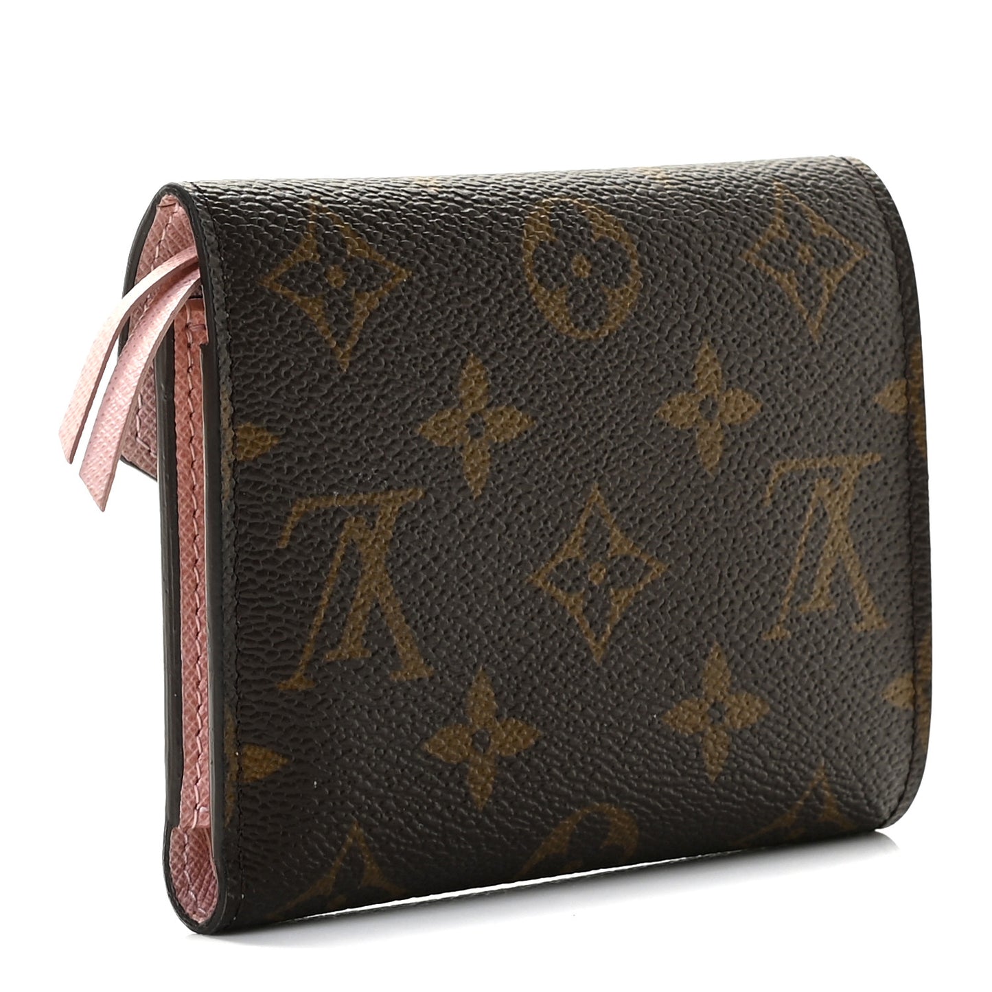Monogram Victorine Wallet Rose Ballerine