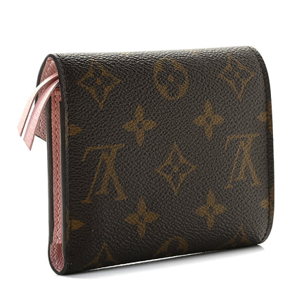 Louis Vuitton Monogram Victorine Wallet Rose Ballerine 3 of 8