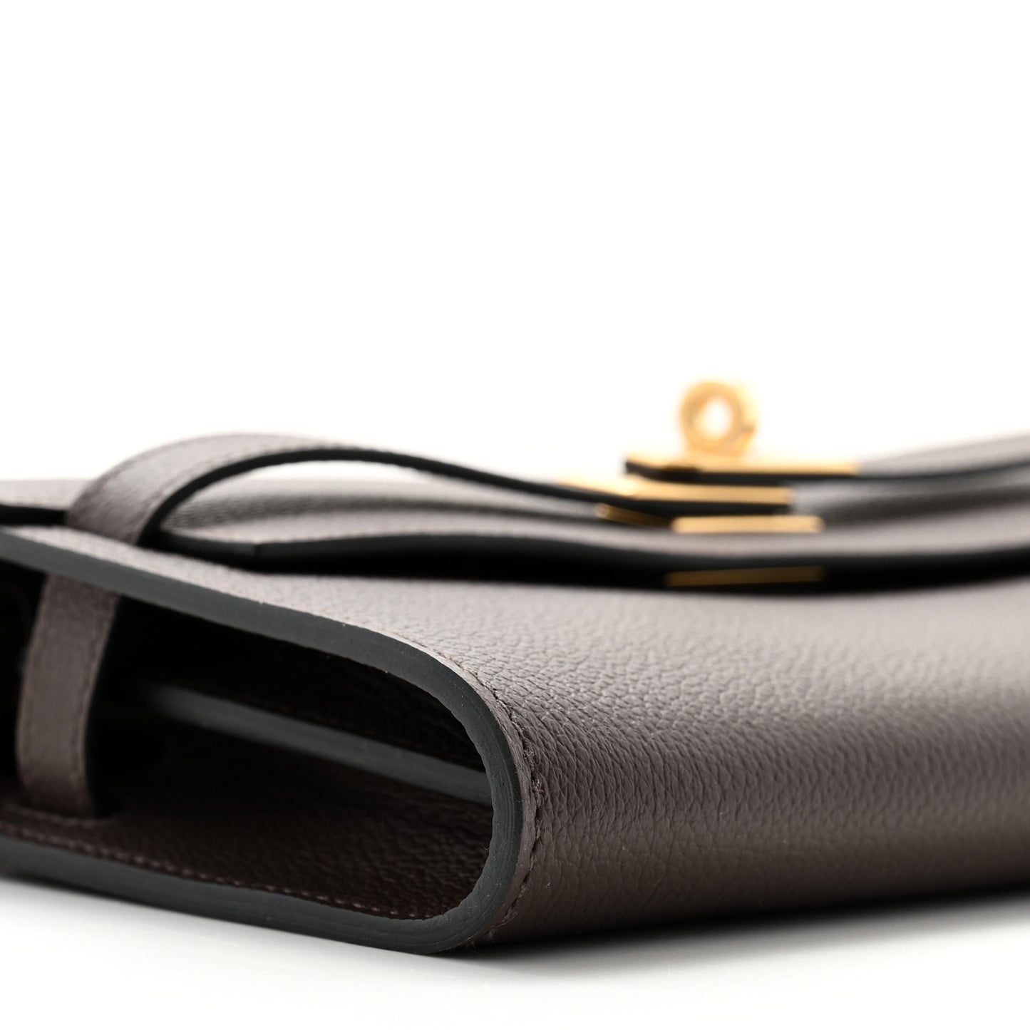 Evercolor Kelly To Go Wallet Moka