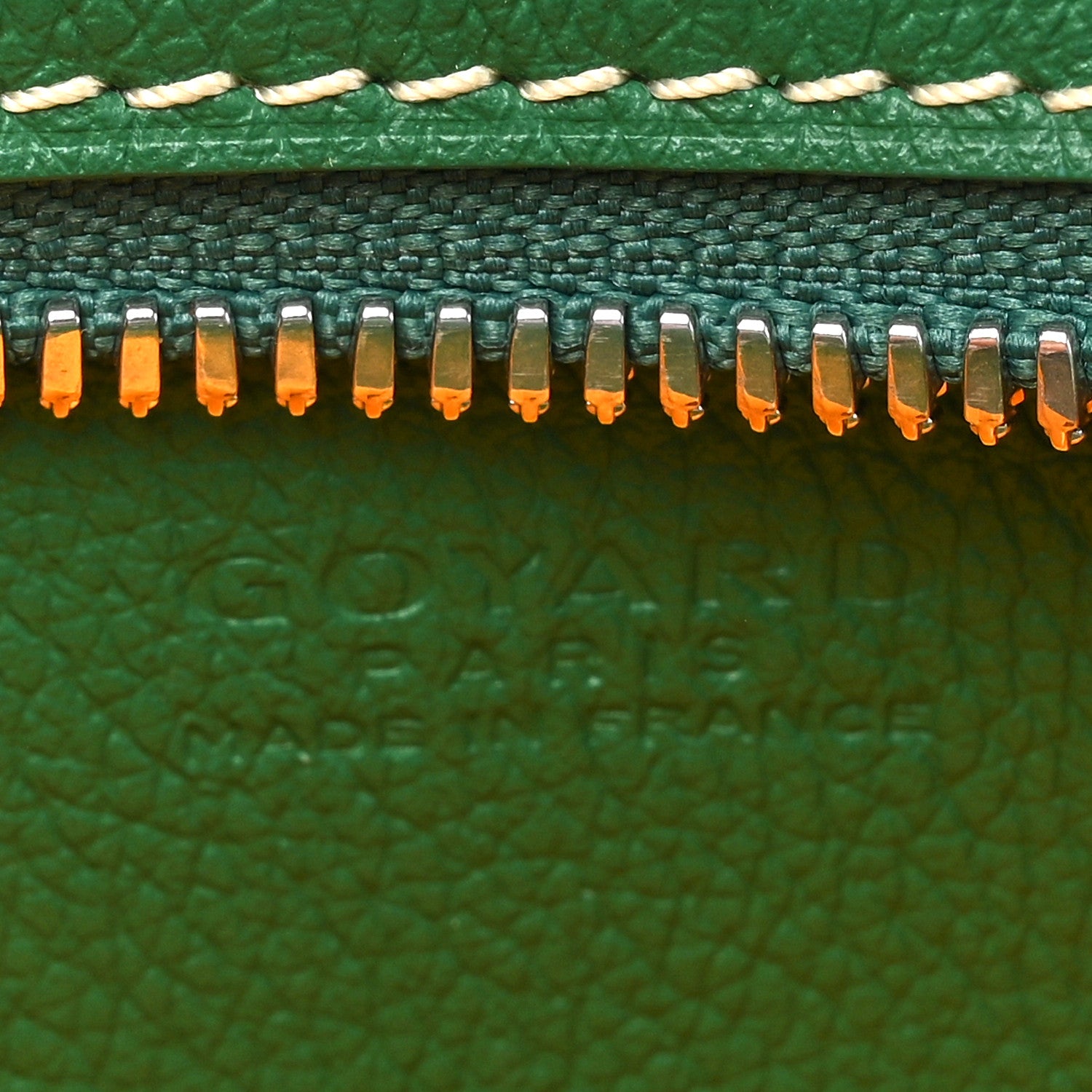 Goyard Goyardine Hirondelle Bag Green 6 of 9
