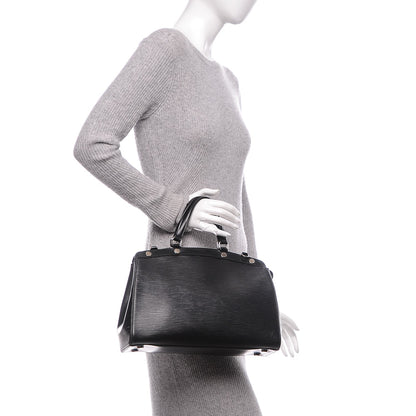 Louis Vuitton Epi Brea MM Black 2 of 6