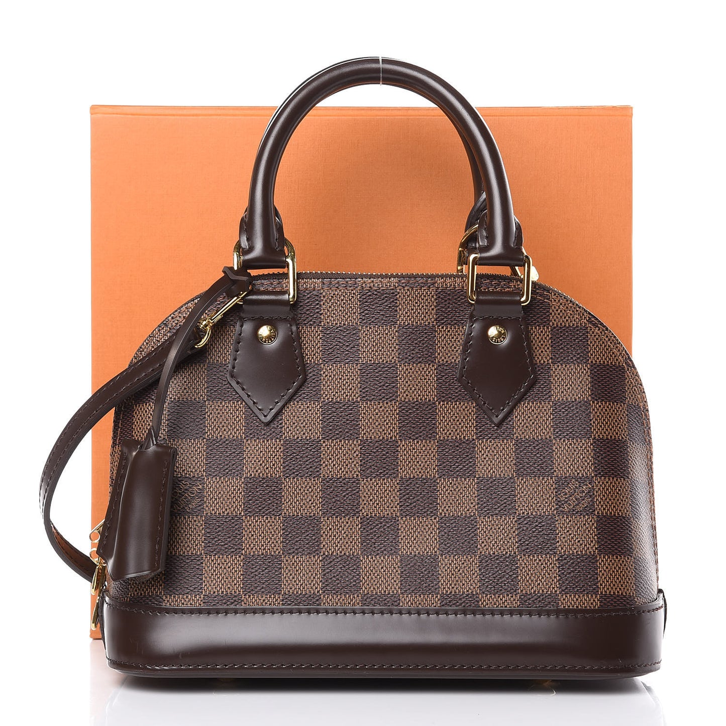 Damier Ebene Alma BB