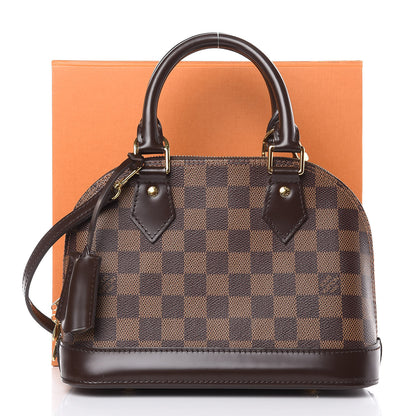 Louis Vuitton Damier Ebene Alma BB 7 of 12