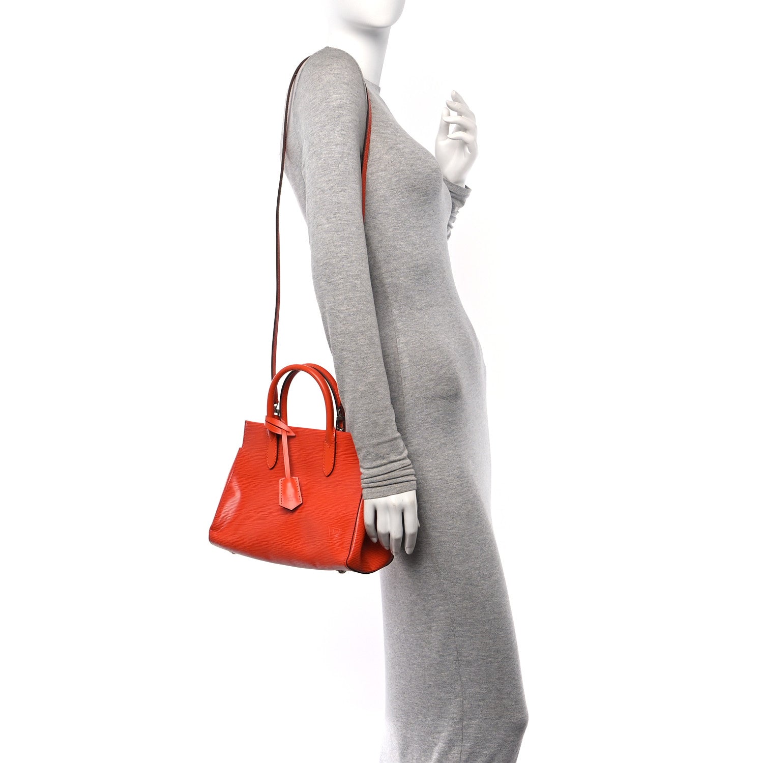 Louis Vuitton Epi Marly BB Piment 2 of 9