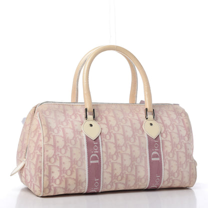 Christian Dior Monogram Girly Boston Pink 3 of 10