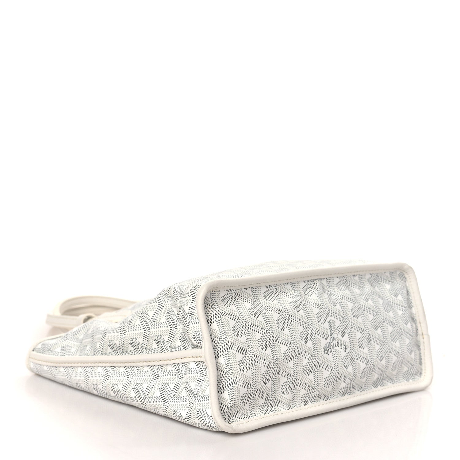 Goyard Goyardine Reversible Mini Anjou White 5 of 9