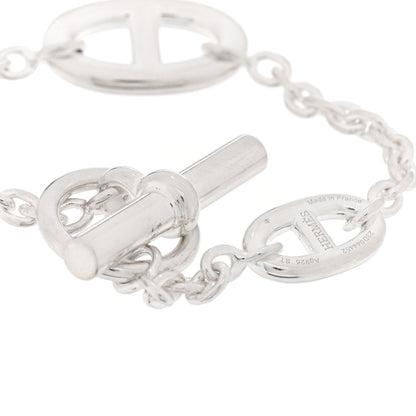 Hermes Sterling Silver Farandole Bracelet ST 3 of 3