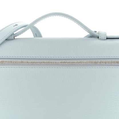 Loro Piana Grained Calfskin L19 Extra Pocket Pouch Minty Breeze 7 of 10