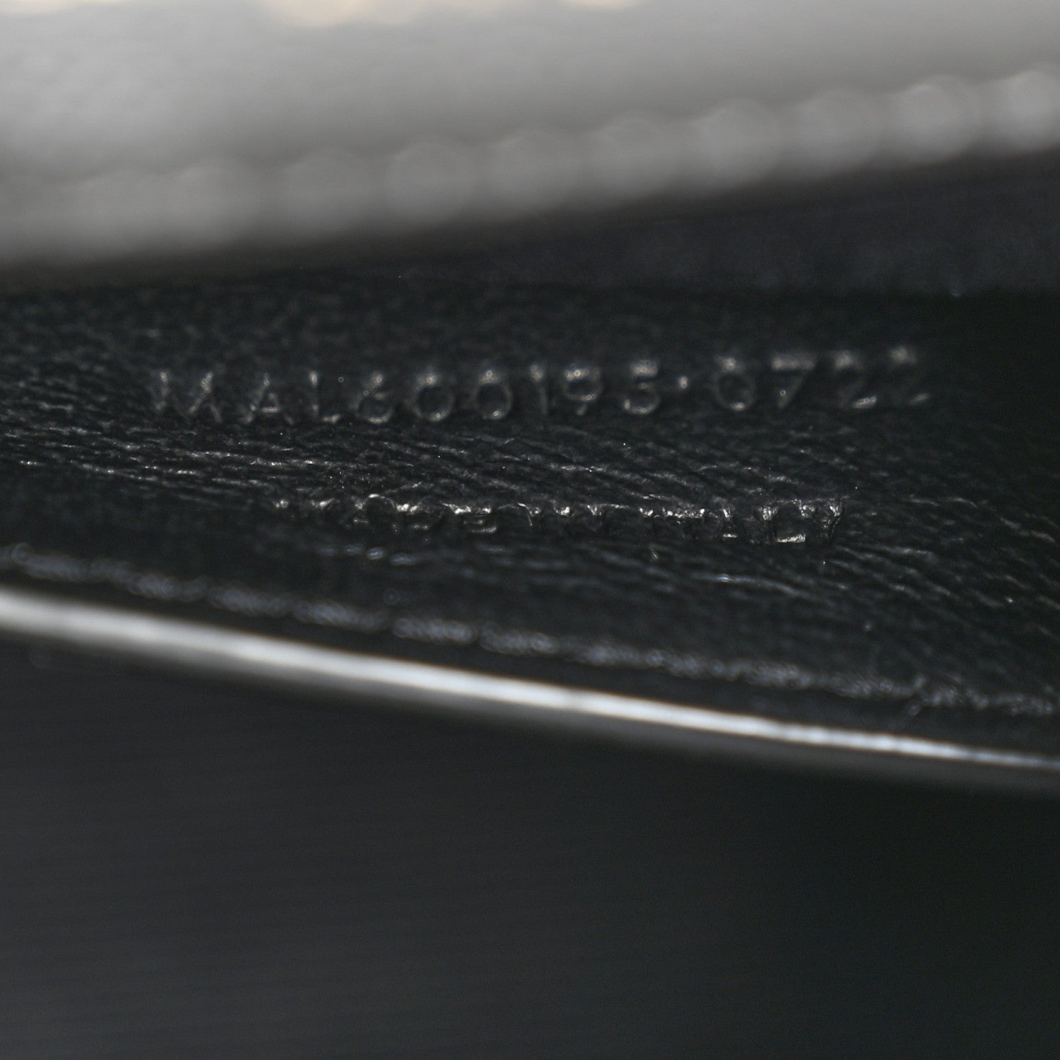 Saint Laurent Grain De Poudre Textured Mixed Matelasse Triquilt Small Monogram Satchel Pebble 7 of 11