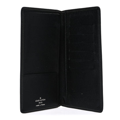 Louis Vuitton Epi Brazza Wallet Black 5 of 7