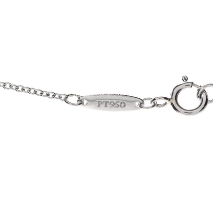 Tiffany Platinum Diamond .33ct Elsa Peretti Diamonds by the Yard Pendant Necklace 5 of 8