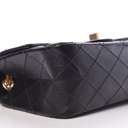 Chanel Aged Calfskin Quilted 2.55 Reissue 224 Flap Black 6 of 11