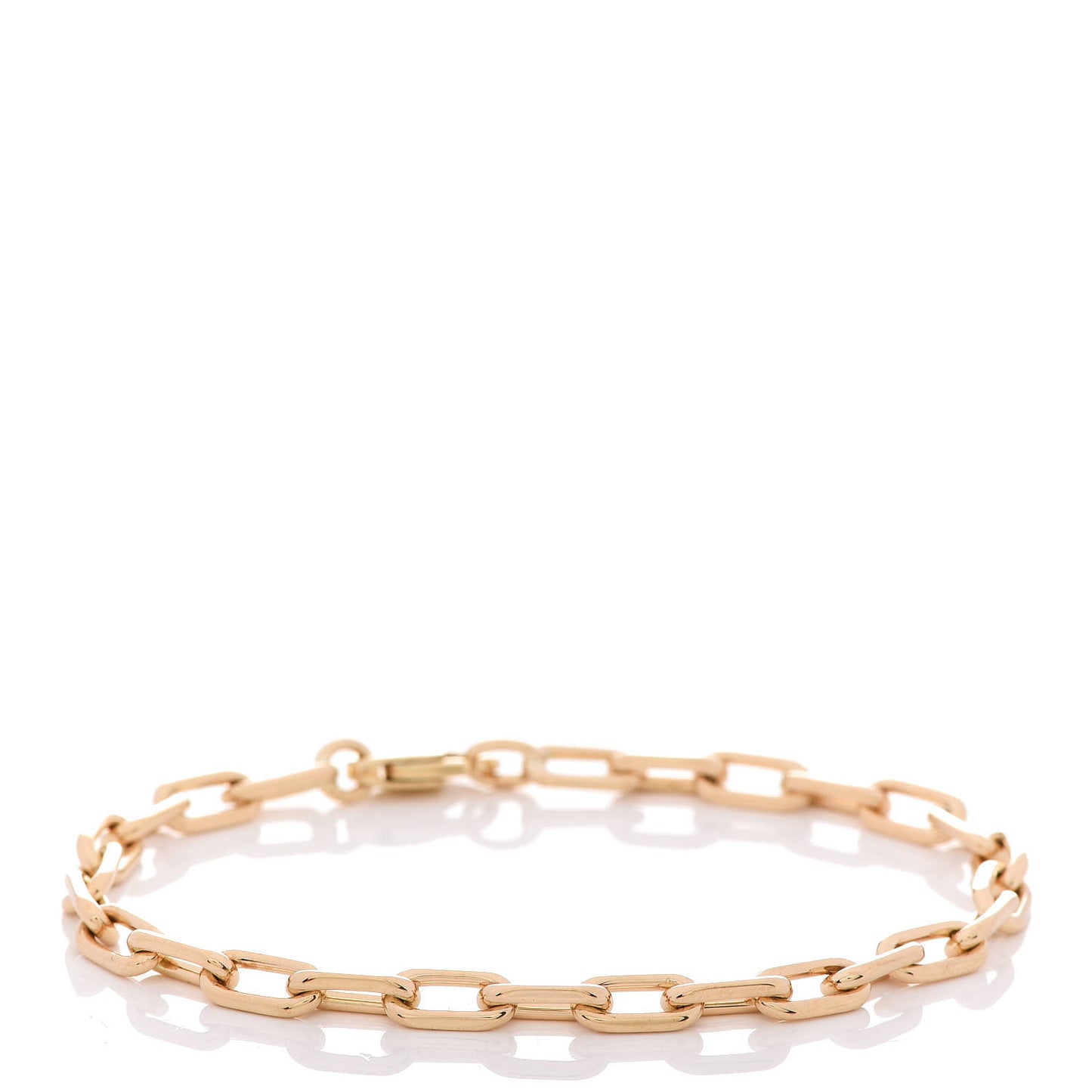18K Yellow Gold Spartacus Link Chain Bracelet