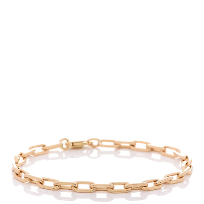 Cartier 18K Yellow Gold Spartacus Link Chain Bracelet 3 of 6