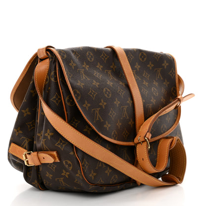 Louis Vuitton Monogram Saumur 35 3 of 13