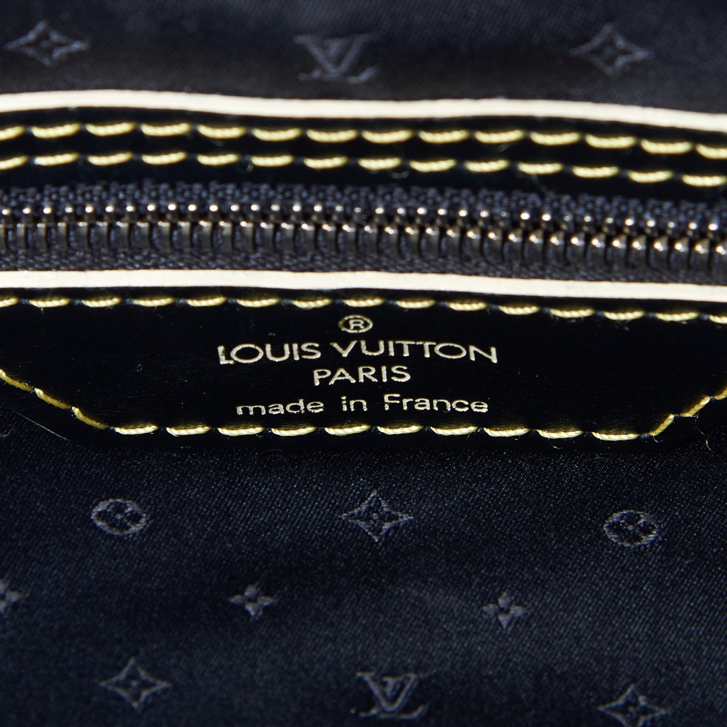 Louis Vuitton Suhali Lockit MM Black 7 of 7