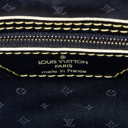 Louis Vuitton Suhali Lockit MM Black 7 of 7