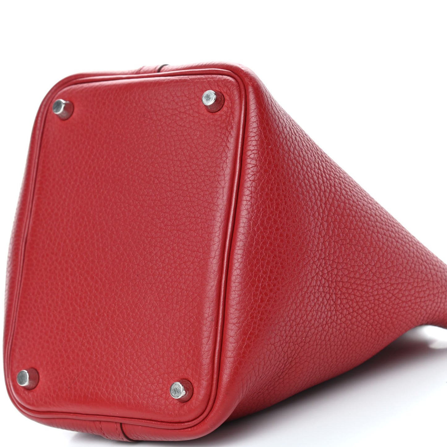 Taurillon Clemence Picotin Lock 18 Rouge Garance