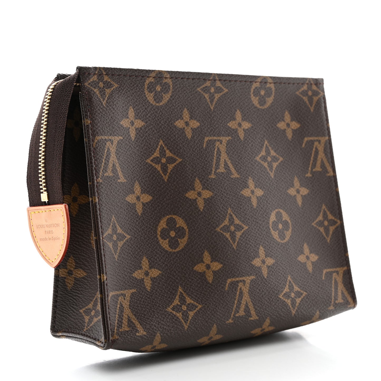 Monogram Toiletry Pouch 19